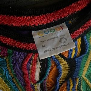 COOGI SWEATER
